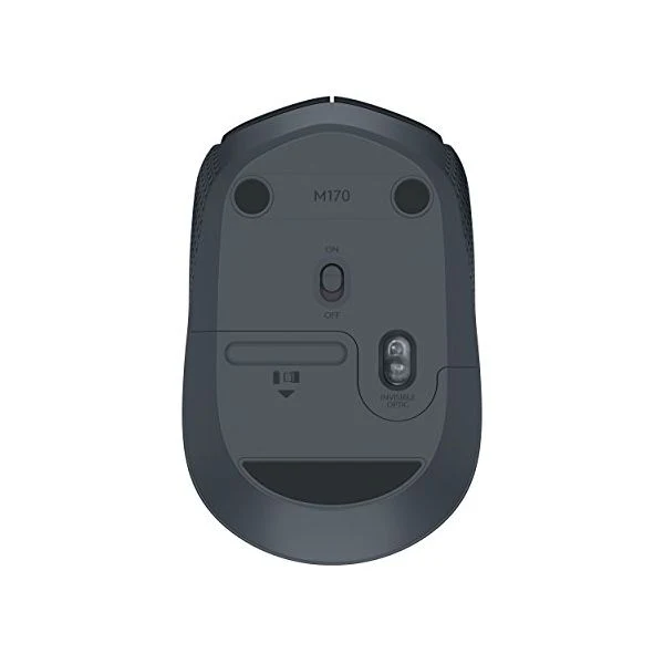 Wireless Mouse Logitech M171 1000 dpi Black