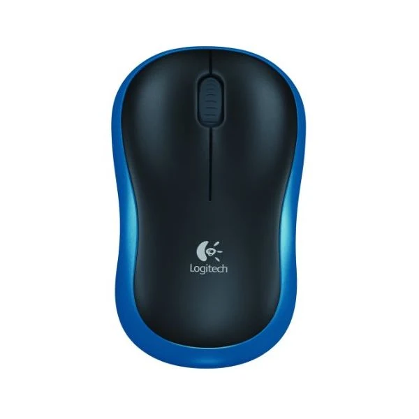 Logitech Wireless Mouse M185 Blue