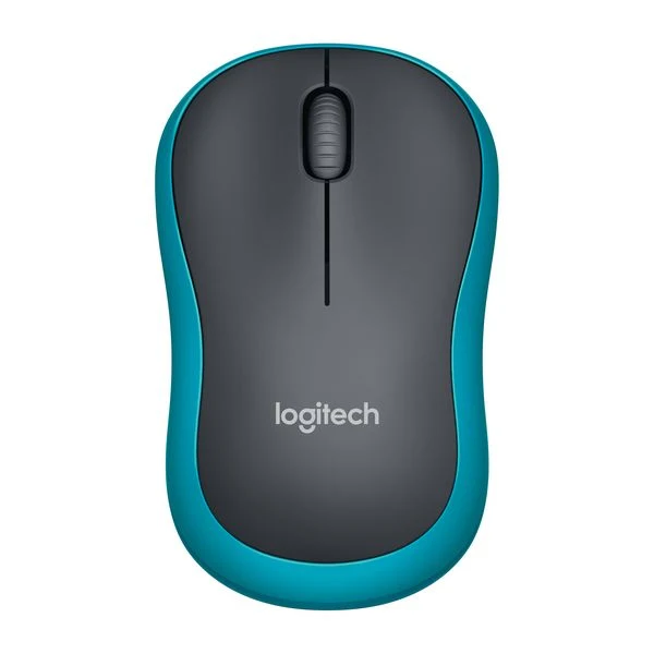 Logitech Wireless Mouse M185 Blue