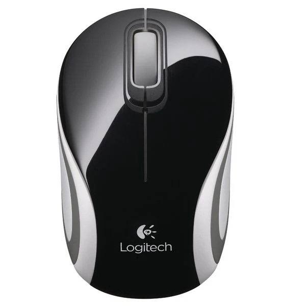 Logitech Mini Wireless Mouse M187 Black