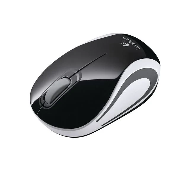 Logitech Mini Wireless Mouse M187 Black