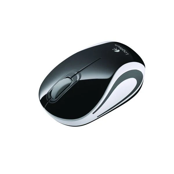 Logitech Mini Wireless Mouse M187 Black