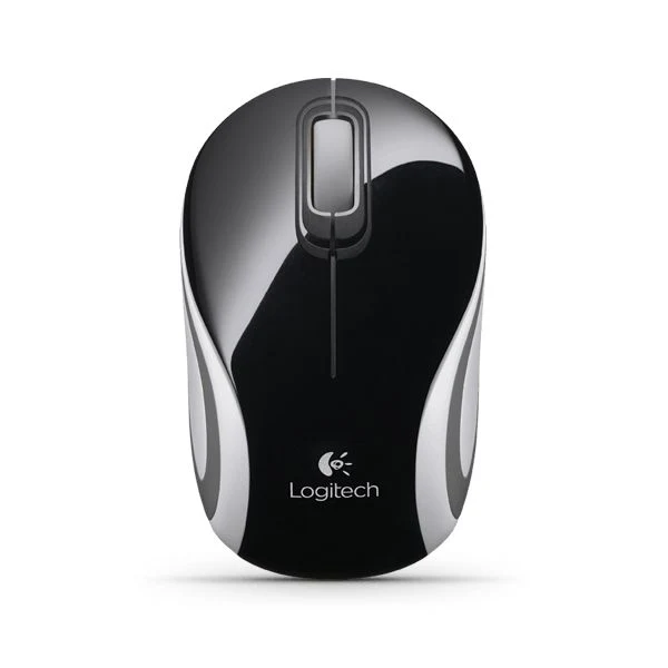Logitech Mini Wireless Mouse M187 Black