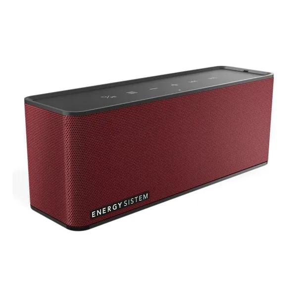 Bluetooth Speakers Energy Sistem 445899 2000 mAh 10W Maroon Black