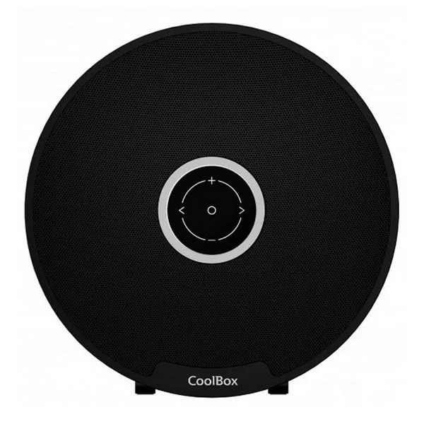 Bluetooth Speaker with Micro SD Card Slot CoolBox COO-BTA-HOME1 2200 mAh 20W Black