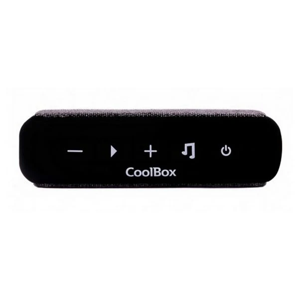 Portable Bluetooth Speakers CoolBox COO-BTA-P01BK 3600 mAh Black
