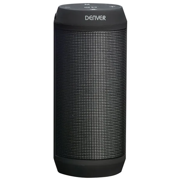 Wireless Bluetooth Speaker Denver Electronics BTL-62 1200 mAh 6W Black
