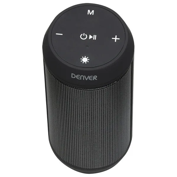 Wireless Bluetooth Speaker Denver Electronics BTL-62 1200 mAh 6W Black