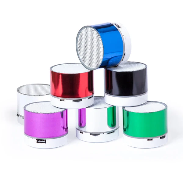 Bluetooth loudspeaker with LED light 145775