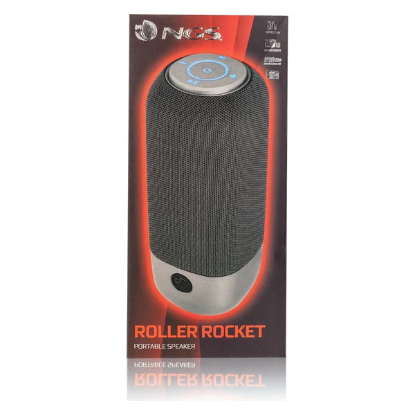 Portable Bluetooth Speakers NGS ROLLERROCKET 20W Grey