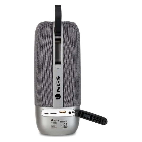 Portable Bluetooth Speakers NGS ROLLERROCKET 20W Grey