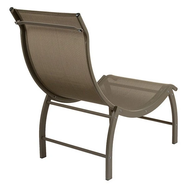 Sun-lounger (106 x 58 x 94 cm) Aluminium
