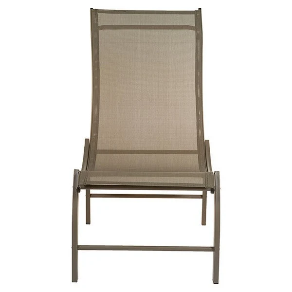 Sun-lounger (106 x 58 x 94 cm) Aluminium