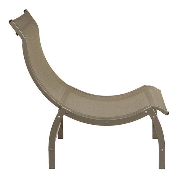 Sun-lounger (106 x 58 x 94 cm) Aluminium