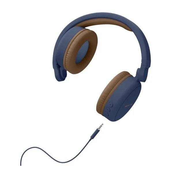 Bluetooth Headset with Microphone Energy Sistem 444885 Blue