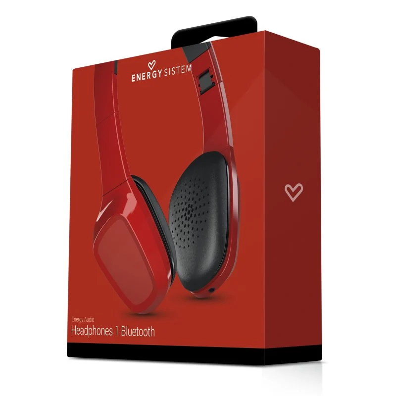 Bluetooth Headset with Microphone Energy Sistem MAUAMI0538 8 h Red