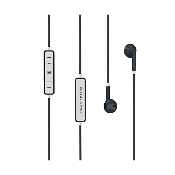 Bluetooth Headset with Microphone Energy Sistem 428175 V4.1 100 mAh Grey