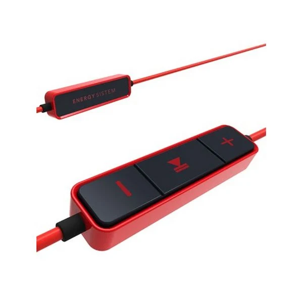 Bluetooth Headset with Microphone Energy Sistem 428410 V4.1 100 mAh Red