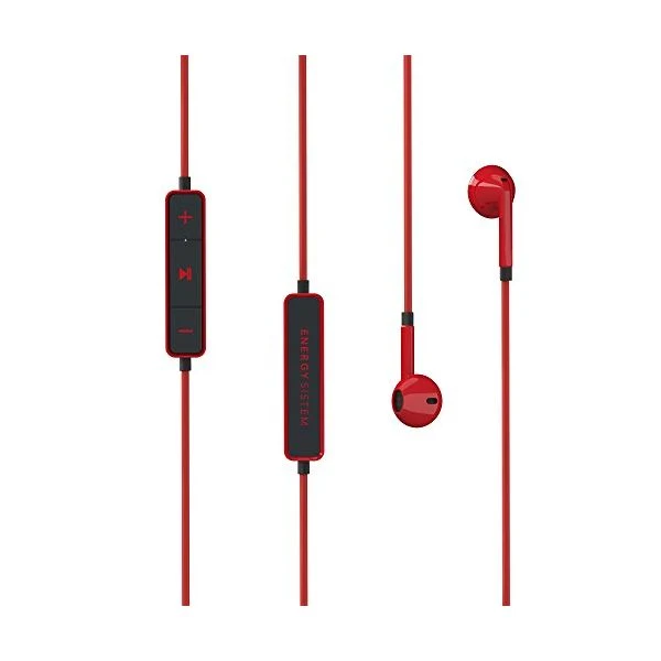 Bluetooth Headset with Microphone Energy Sistem 428410 V4.1 100 mAh Red
