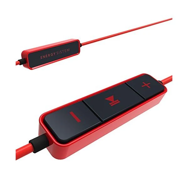 Bluetooth Headset with Microphone Energy Sistem 428410 V4.1 100 mAh Red
