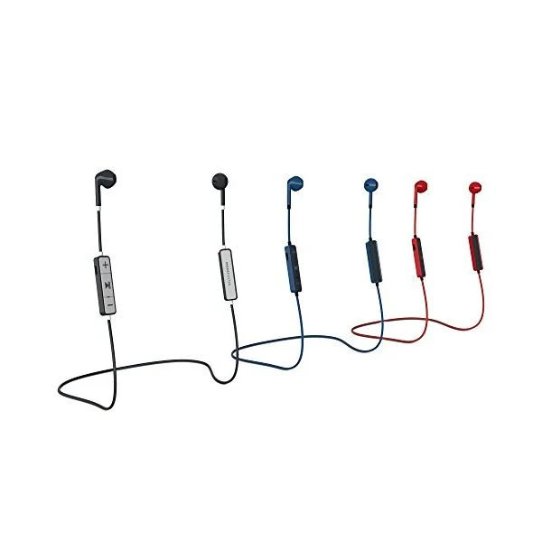 Bluetooth Headset with Microphone Energy Sistem 428410 V4.1 100 mAh Red