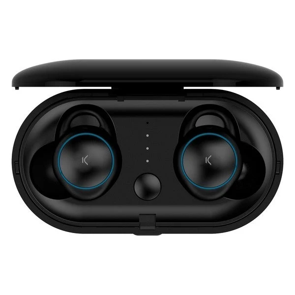 Wireless Headphones KSIX Go & Play Unlimited Bluetooth Black