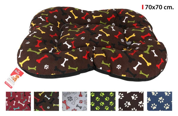 Dog Bed Semihueso (70 x 70 cm)