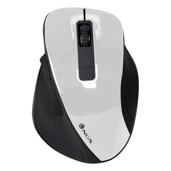 Wireless Mouse NGS Bow Optical White (Refurbished A+)