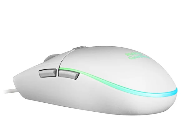 Gaming Mouse Mars Gaming MMG Blanco