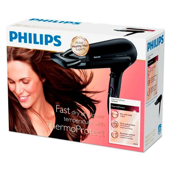 Hairdryer Philips HP8230 ThermoProtect 2100W