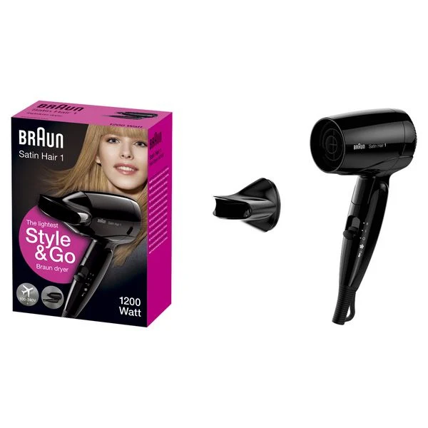 Hairdryer Braun HD 130 Satin Hair 1 1200W