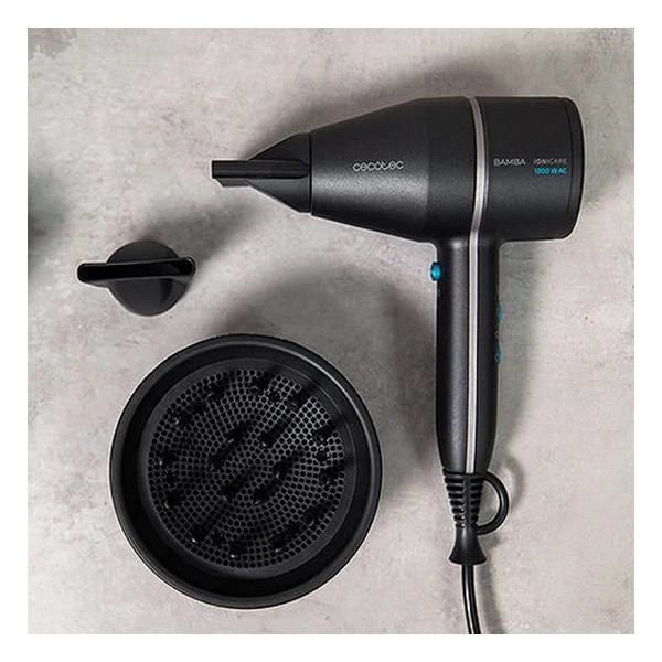Hairdryer Cecotec Bamba IoniCare 5500 PowerStyle Black 1800W Black