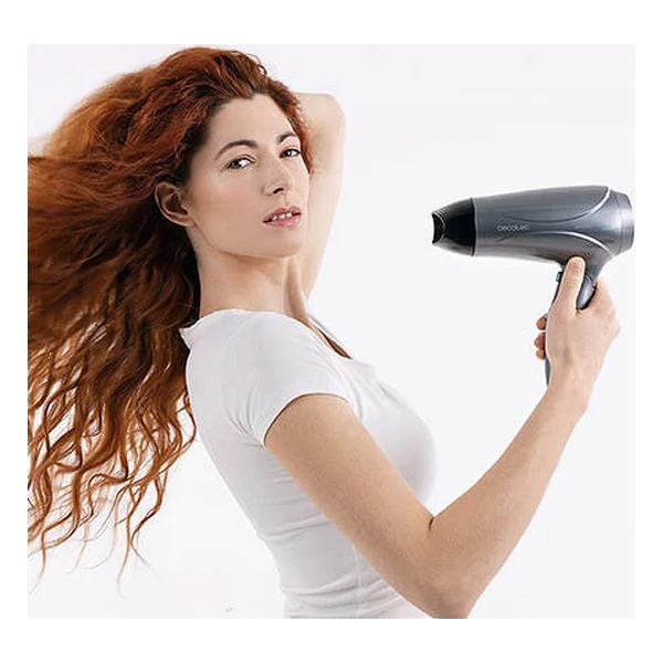 Hairdryer Cecotec Bamba IoniCare 5400 Power&Go Black 2400W Grey