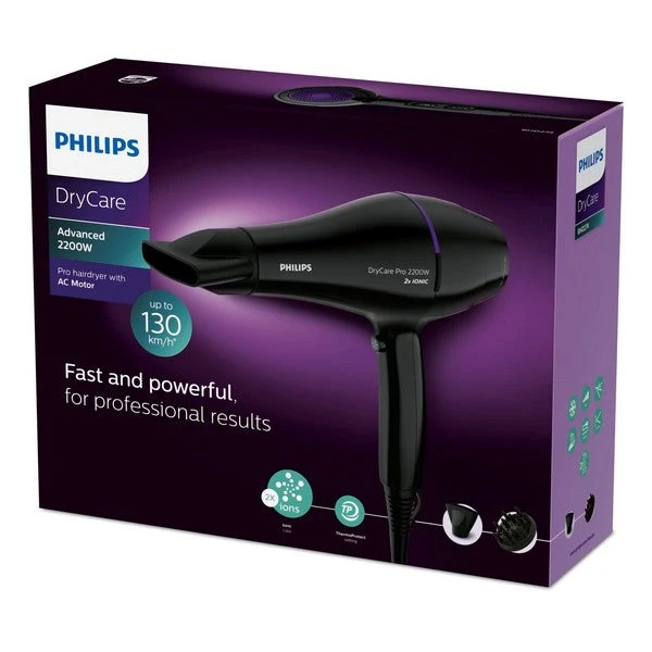 Hairdryer Philips BHD274/00 2200W Black