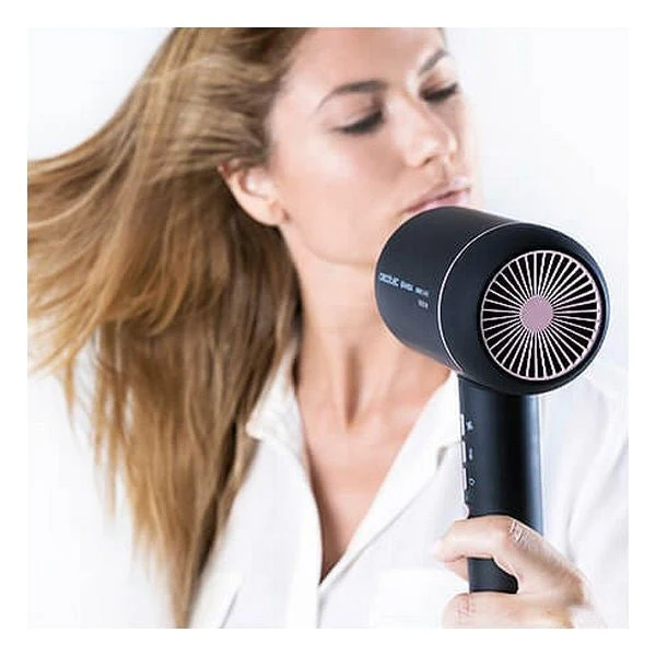 Hairdryer Cecotec Bamba IoniCare 6000 Rockstar Fire 1800W Black
