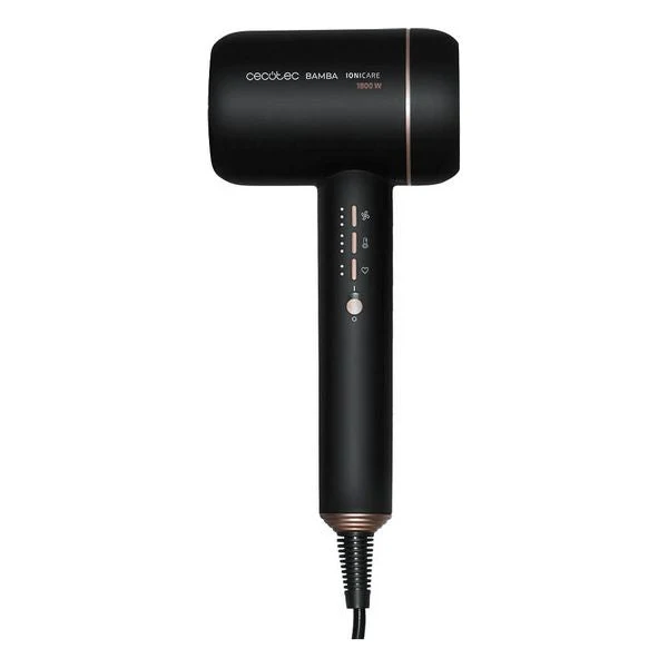 Hairdryer Cecotec Bamba IoniCare 6000 Rockstar Fire 1800W Black