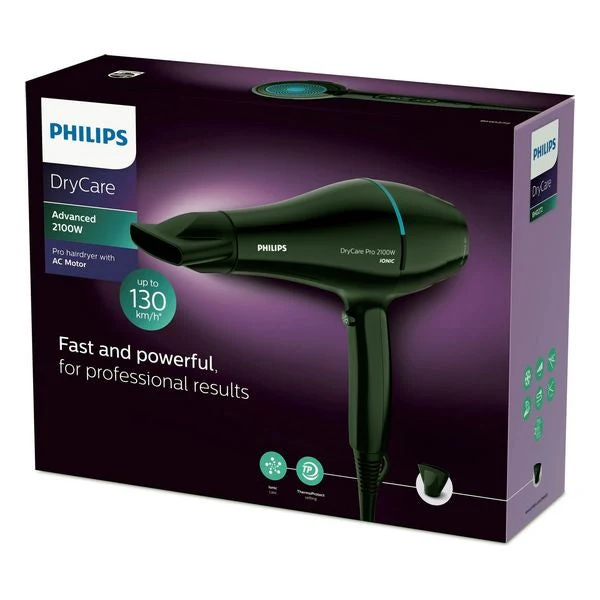 Hairdryer Philips BHD272/00 2100W Black