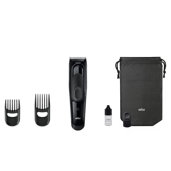 Hair Clippers Braun HC5050 40 min Black