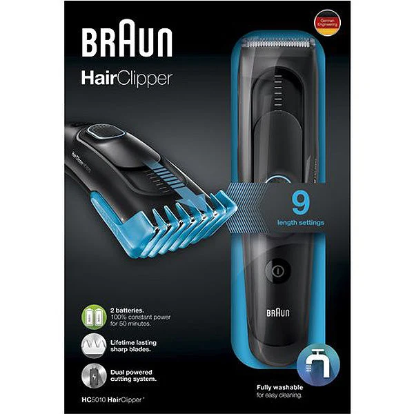 Hair Clippers Braun HC5010 40 min