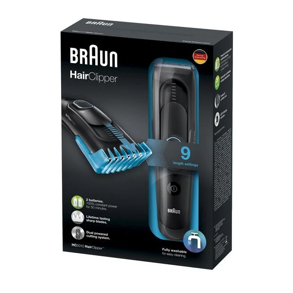 Hair Clippers Braun HC5010 40 min
