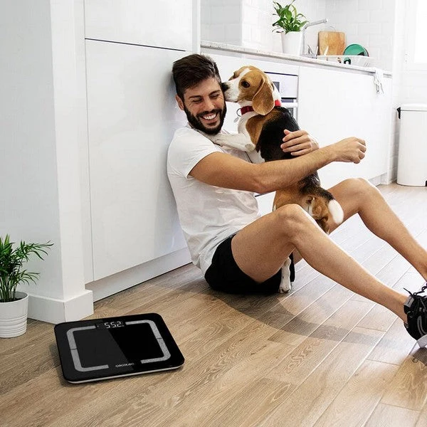 Digital Bathroom Scales Cecotec Surface Precision 9500 Smart Healthy
