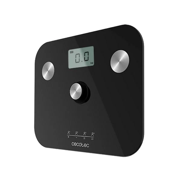 Digital Bathroom Scales Cecotec EcoPower 10100 Full Healthy LCD 180 kg Black