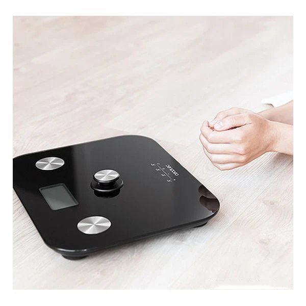 Digital Bathroom Scales Cecotec EcoPower 10100 Full Healthy LCD 180 kg Black