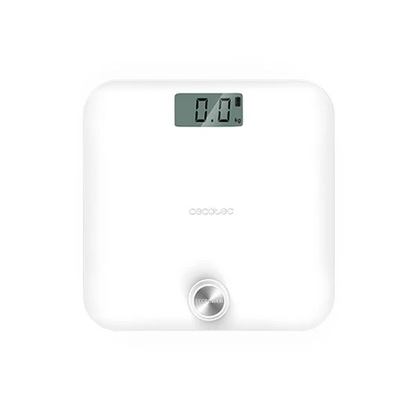 Digital Bathroom Scales Cecotec EcoPower 10000 Healthy LCD 180 kg White