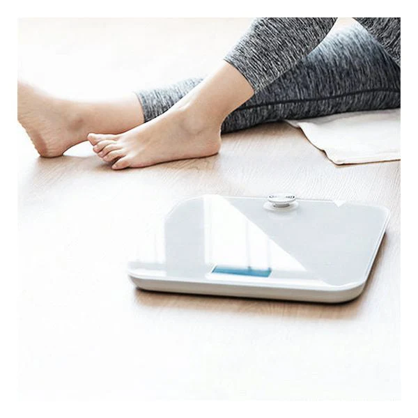Digital Bathroom Scales Cecotec EcoPower 10000 Healthy LCD 180 kg White