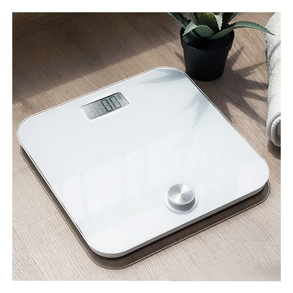 Digital Bathroom Scales Cecotec EcoPower 10000 Healthy LCD 180 kg White
