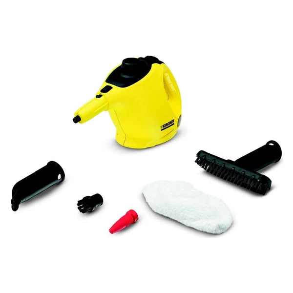 Vaporeta Steam Cleaner Karcher SC1 3 BAR 1200W Yellow/black