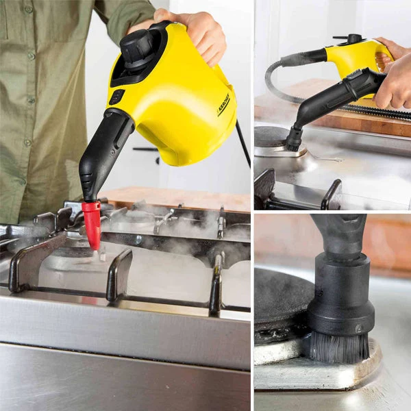 Vaporeta Steam Cleaner Karcher SC1 3 BAR 1200W Yellow/black