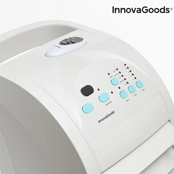 InnovaGoods Portable Evaporative Air Cooler 4.5 L 70W Grey