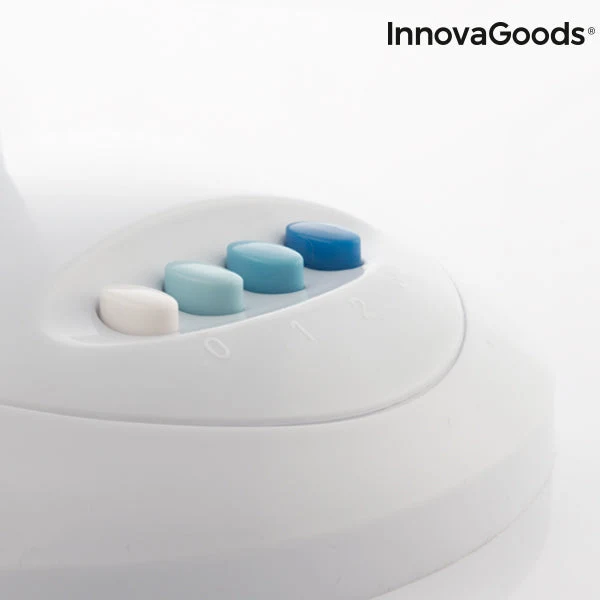 InnovaGoods Ø 30 cm 35W White Desk Fan